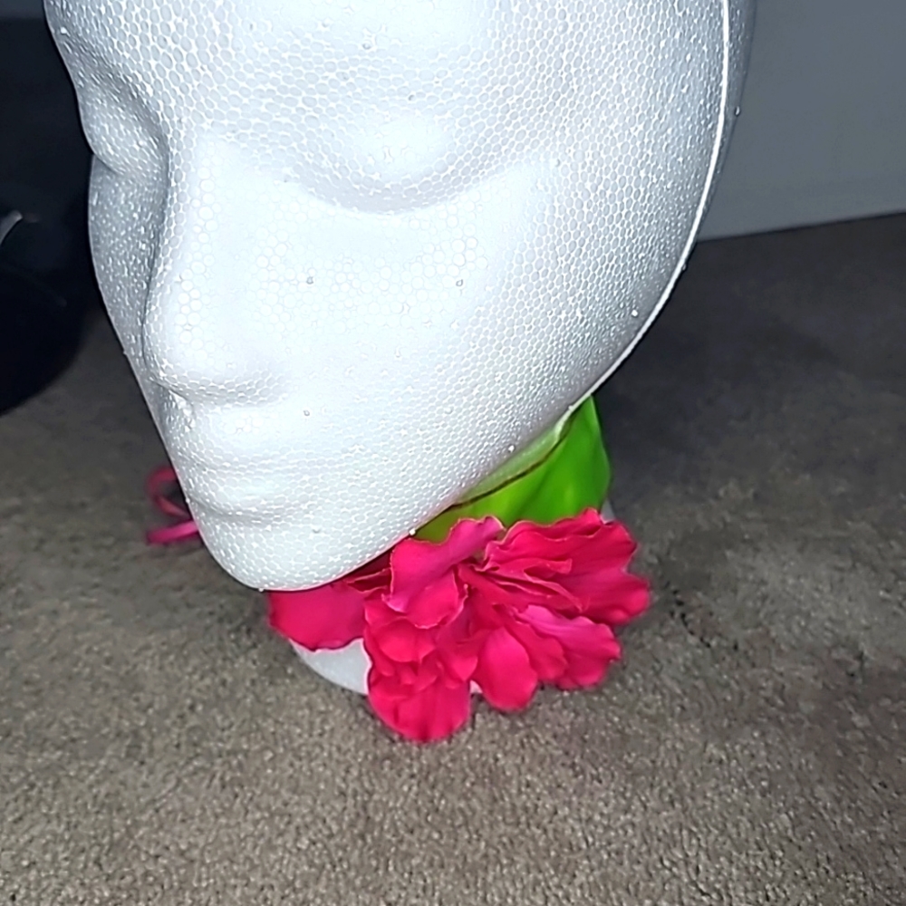 Handmade Chocker Necklace.  Bright, Pretty!